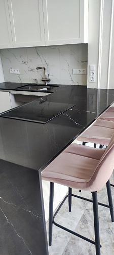 Стул на металлокаркасе Седа К кирпичный / черный фото покупателя 338