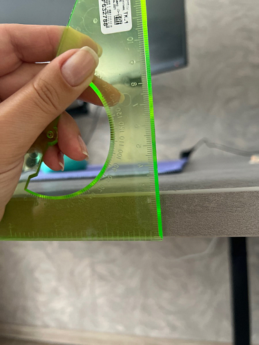 Стол раскладной Лота Лофт 120 25 мм юта / черный матовый фото покупателя 279