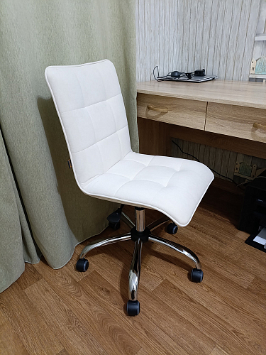 Компьютерное кресло Zero бежевый 7 фото покупателя 53