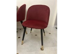 Стул на металлокаркасе Gabi 1 gray / black фото покупателя 607