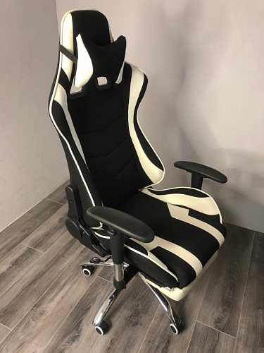 Компьютерное кресло Kano 1 cream / black фото покупателя 51