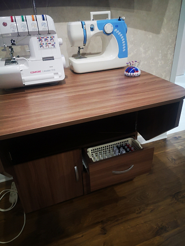 Стол-тумба венге фото покупателя 82