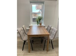 Стул на металлокаркасе Чилли черный фото покупателя 377