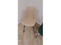 Стул на металлокаркасе Вейв П темно-серый / черный фото покупателя 226