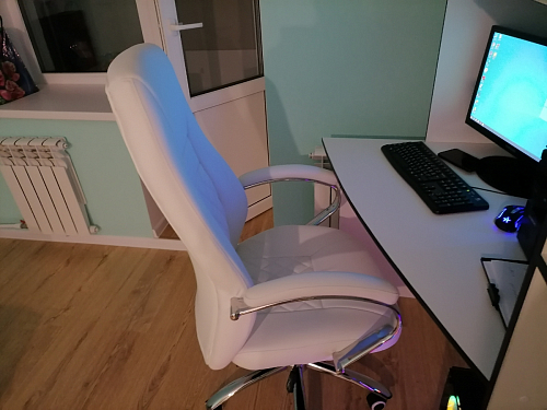 Компьютерное кресло Aragon dark grey фото покупателя 264