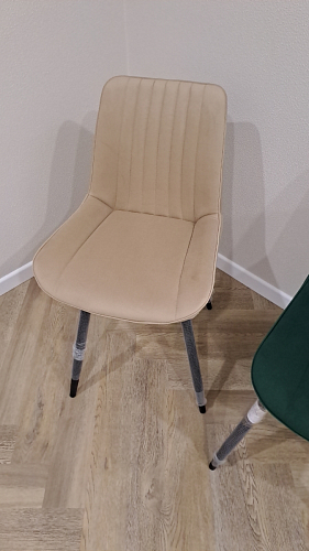 Комплект стульев Седа К 2 шт латте / черный фото покупателя 226