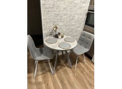 Стул на металлокаркасе Чилли черный фото покупателя 260