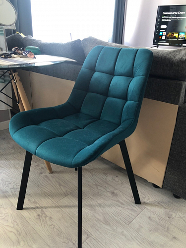 Комплект стульев Форт 4 шт кирпичный / чёрный фото покупателя 176