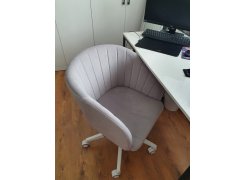 Компьютерное кресло Тибо confetti chocolate / белый фото покупателя 2