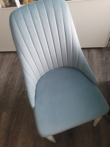 Стул на металлокаркасе Kora beige / black фото покупателя 119