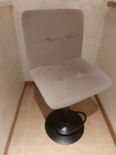 Барный стул Milton серый фото покупателя 1