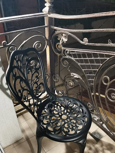 Стул Mozart/Моцарт черный фото покупателя 15