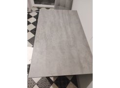 Стол Лота Лофт 140 25 мм черный матовый / бетон фото покупателя 896