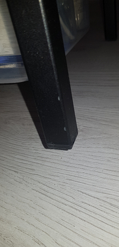 Барный стул Лофт ткань канди грей / черный матовый фото покупателя 221