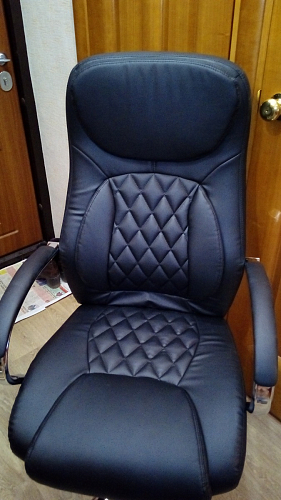 Компьютерное кресло Tron white фото покупателя 49