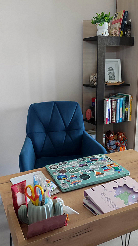 Компьютерное кресло Garda/Гарда синее фото покупателя 10