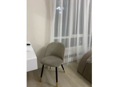 Стул на металлокаркасе Gabi blue / black фото покупателя 453