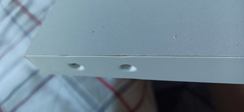 Компьютерный стол КСТ-116 белый фото покупателя 9