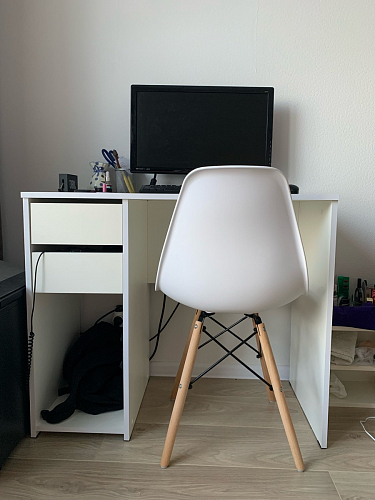 Стул Eames PC-015 белый фото покупателя 163