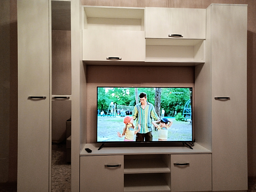 Готовая гостиная Бертелена белое дерево / белое дерево фото покупателя 132