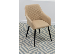 Кресло Стив светло-серый / белый из шоурума 1