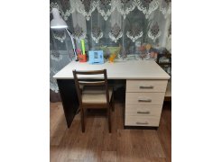 Стол письменный СП4 венге / дуб молочный фото покупателя 31