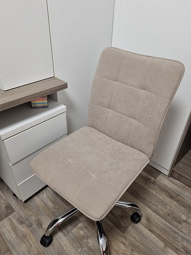 Компьютерное кресло One флок серый 29 фото покупателя 23