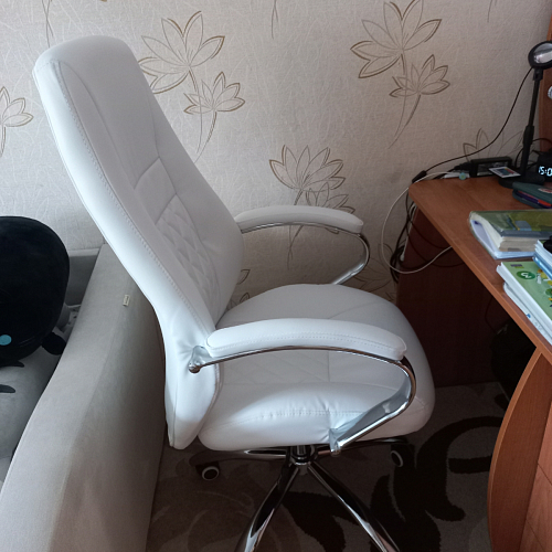 Компьютерное кресло Aragon dark grey - Уцененный экземпляр фото покупателя 125