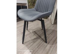 Стул на металлокаркасе Вейв П темно-серый / черный фото покупателя 298