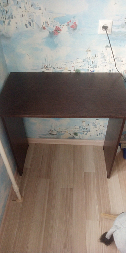 Стол письменный Kiwi дуб сонома фото покупателя 129