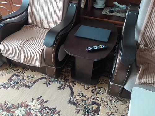 Журнальный стол Лидер дуб млечный фото покупателя 84