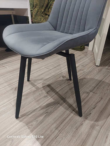 Комплект стульев Седа К 2 шт латте / черный фото покупателя 298