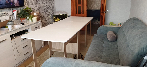 Стол-книжка СтК7 дуб сонома фото покупателя 123