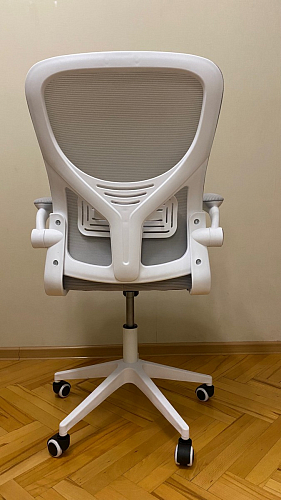 Компьютерное кресло Konfi dark gray / pink / white фото покупателя 236