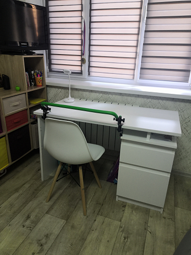 Стул Cindy Eames mod. 001 khaki / natural фото покупателя 501