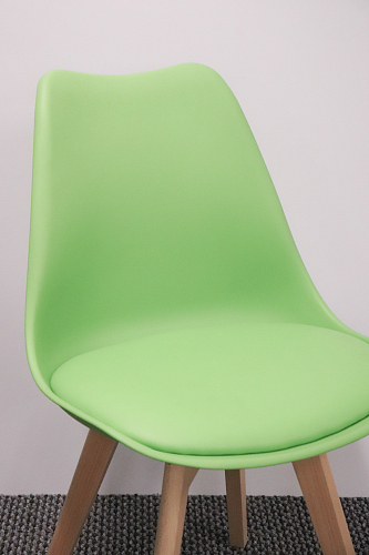 Деревянный стул Bonuss green из шоурума 2