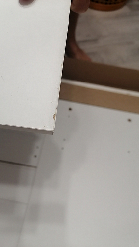 Стол письменный СПм-25 правый венге фото покупателя 89