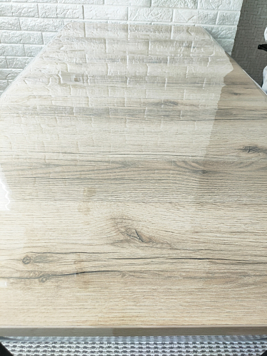 Деревянный стол Лота Лофт 140х80 дуб крафт табачный / черный матовый фото покупателя 620