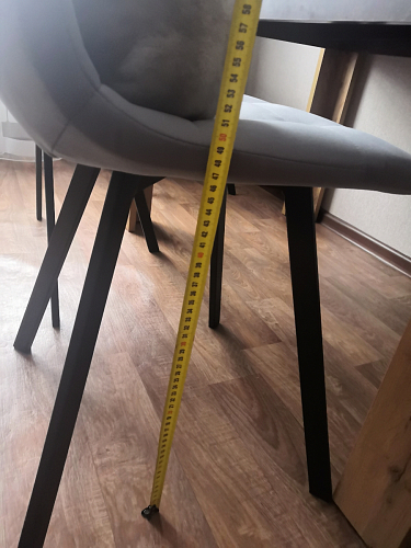 Стул на металлокаркасе Чилли зеленый / белый каркас фото покупателя 461