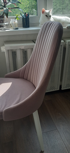 Стул Kora light purple фото покупателя 108