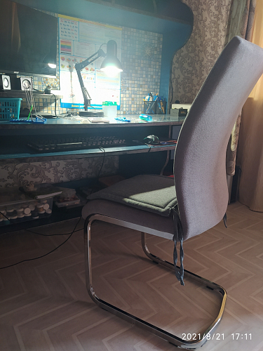 Стул Basit бежевый фото покупателя 81