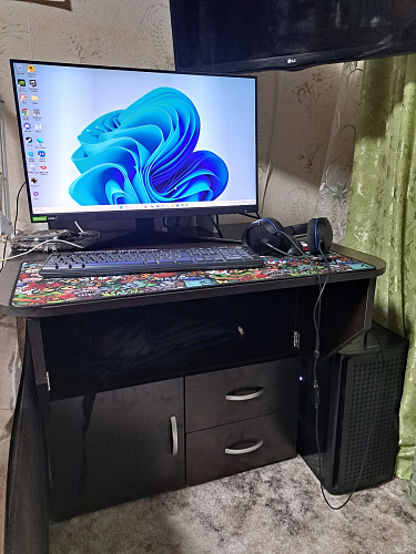 Стол-тумба венге фото покупателя 10