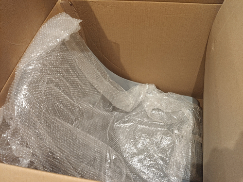 Стул на металлокаркасе Kora white / gray фото покупателя 61