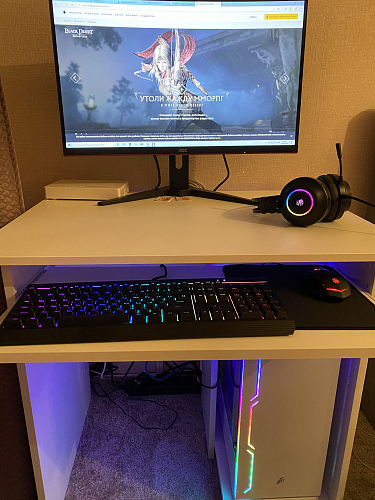 Компьютерный стол КСТ-21.1 венге фото покупателя 39