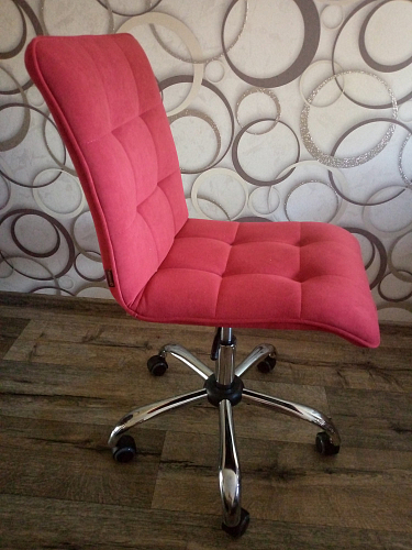 Компьютерное кресло Zero/Зеро оранжевый 18 фото покупателя 123