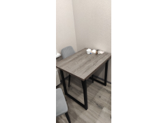 Стол Форли дуб рошелье / черный матовый фото покупателя 46