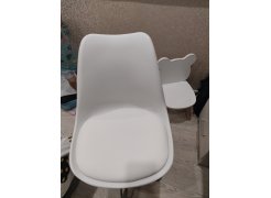 Компьютерное кресло Kolin с подушкой clear / white фото покупателя 111