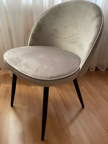 Стул на металлокаркасе Dodo khaki фото покупателя 94