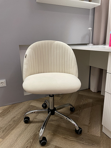 Компьютерное кресло Melody бирюзовое фото покупателя 90