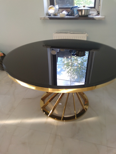 Стол Twist steel / white фото покупателя 19